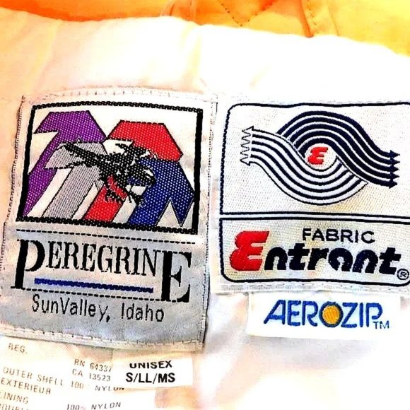 VTG 80's Peregrine Unisex Pull-over Ski Jacket - Picture 12 of 13